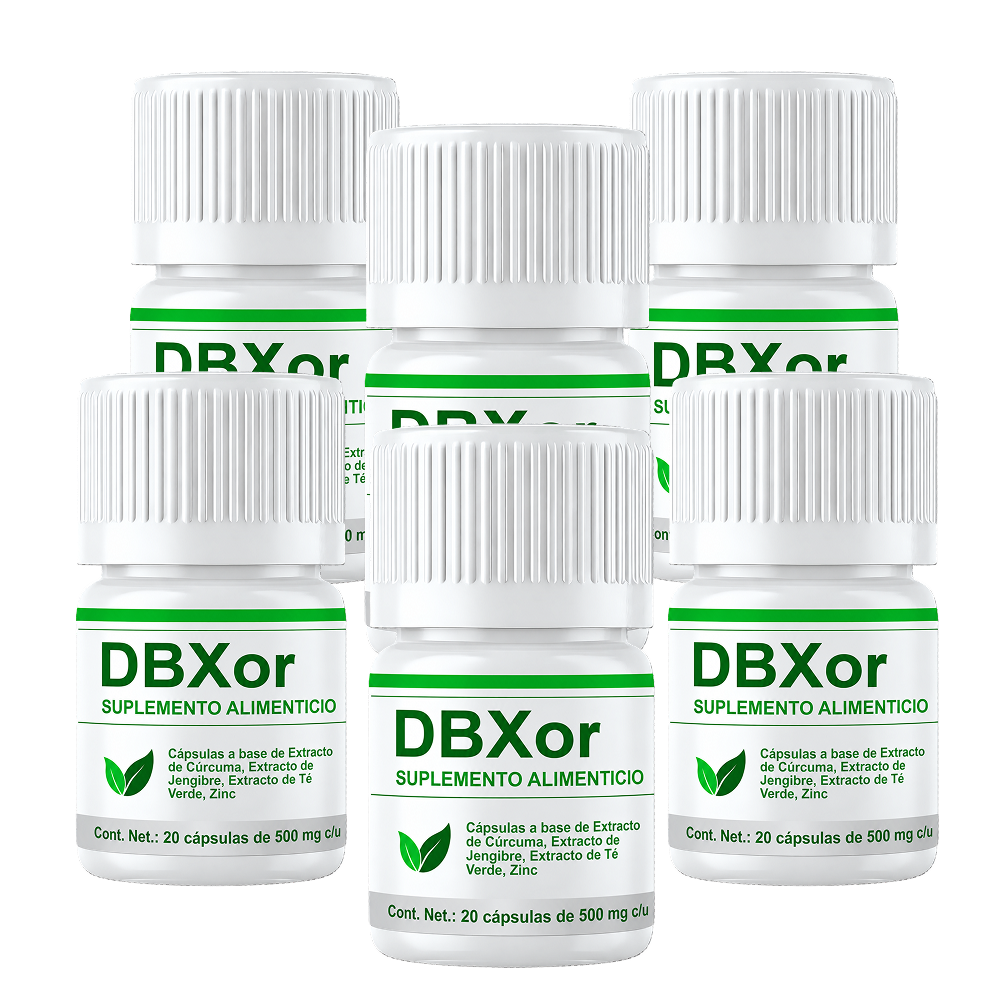 6 frascos de DBXor